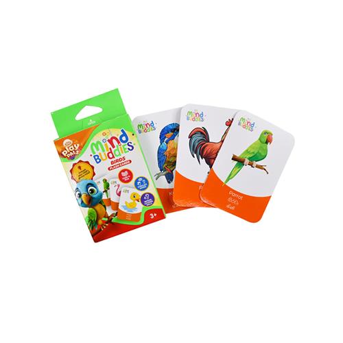 Eduaids Flash Card Birds