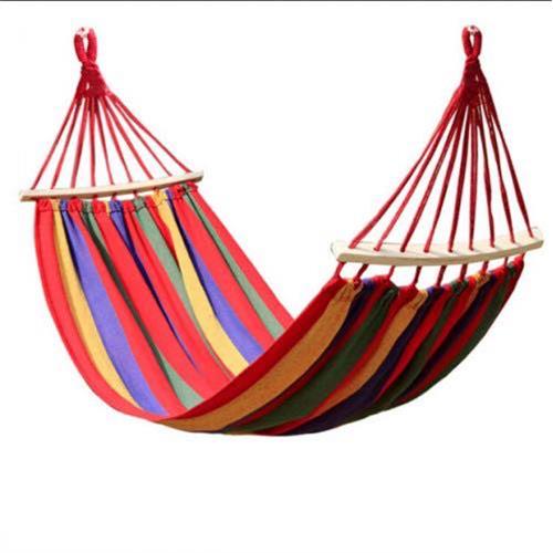 Hammock With Wooden Supporter