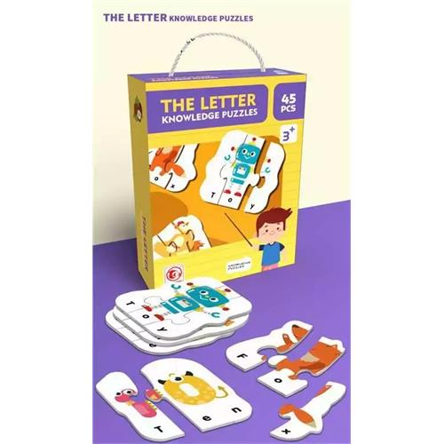 The Letter Knowledge Puzzles 45 Pcs