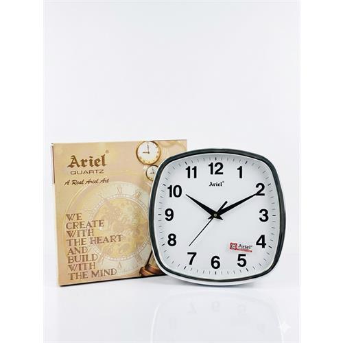 Ariel Square Modern Wall Clock - A-40