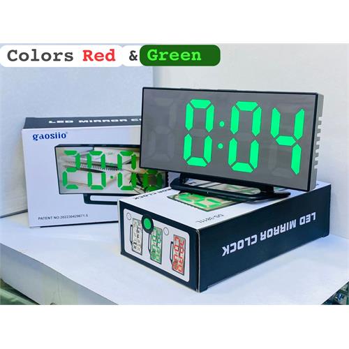 Gaosiio LED Mirror Clock