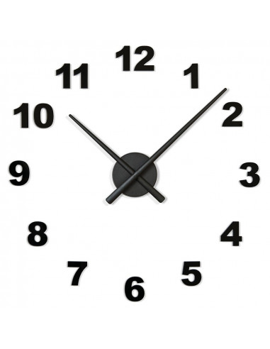OJ Number Wall Clock