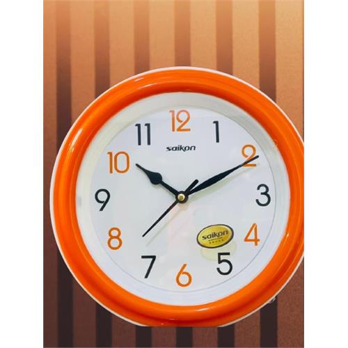 Saikon Round Wall Clock - N