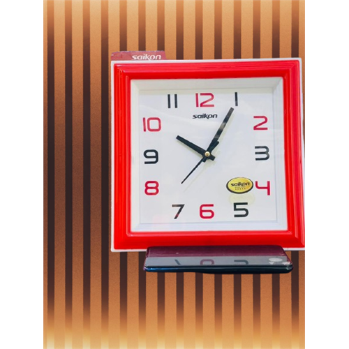 Saikon Square Wall Clock N