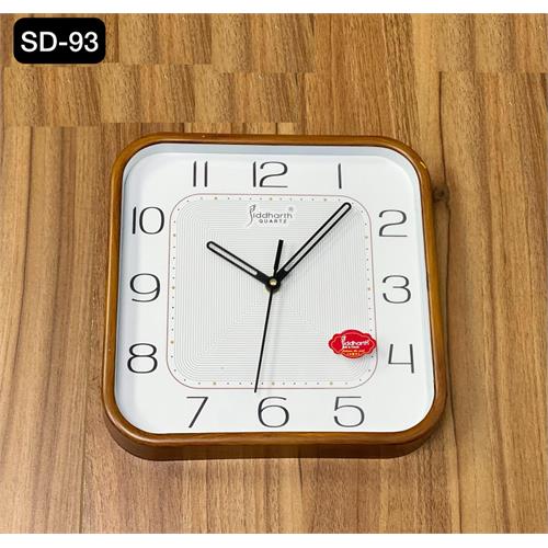 Siddharth Square Wall Clock - SD-93