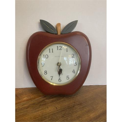 Apple Alarm Clock (Brown)