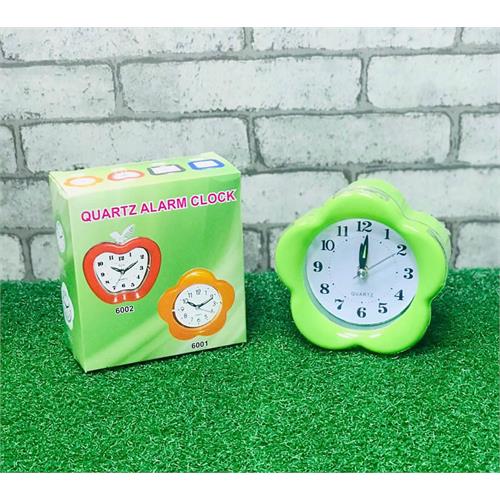 Flower Shape Quartz Alarm Clock