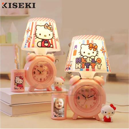Hello Kitty Alarm Clock With Holder