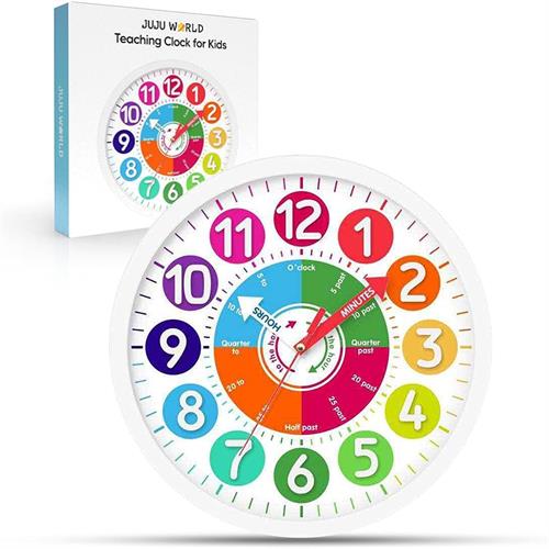 Kids Teaching Wall Clock