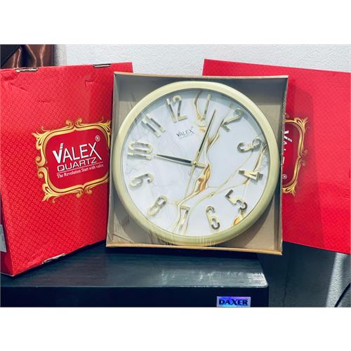 Valex Quartz Butter Design Wall Clock - VQ-50