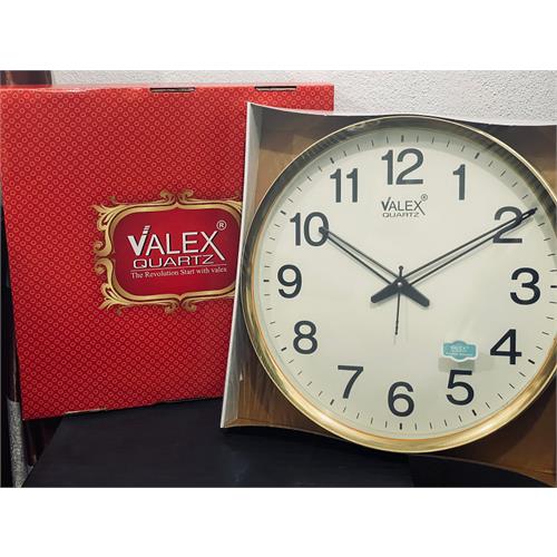 Valex Quartz Gold Frame Wall Clock - VQ-01
