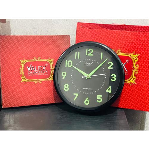 Valex Quartz Night Glow Wall Clock - VQ-73
