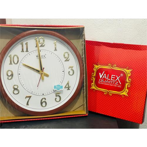 Valex Quartz Round Shape ND Wall Clock - VQ-24