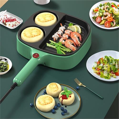 3 in 1 Electric Frying Pan