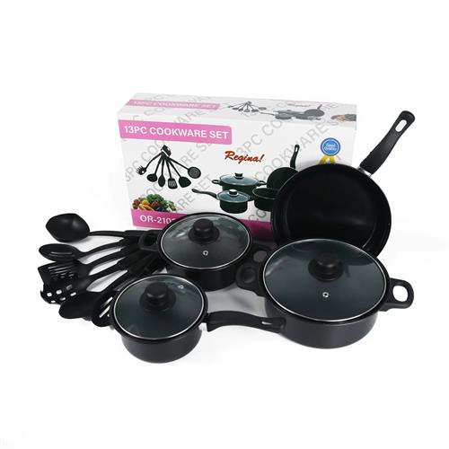 13pc Cookware Set