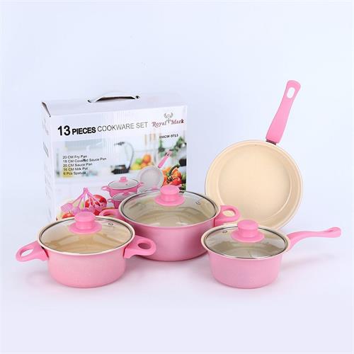 13 Pcs Cookware Set - MK25