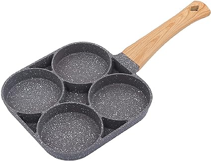 4 Holes Frying Pan