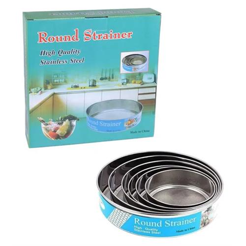 6 Pcs Round Strainer