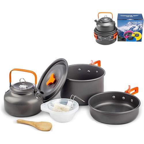 Aluminum Camping Cookware Set