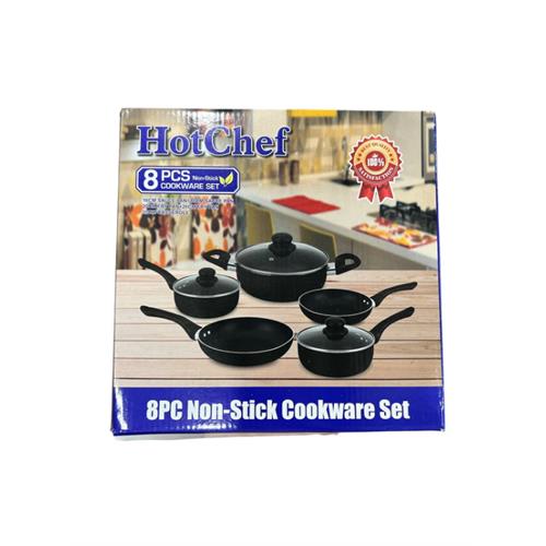 HotChef 8 Pcs Cookware Set