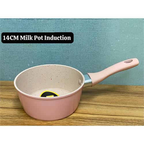 Non Stick Milk Pot - 14cm