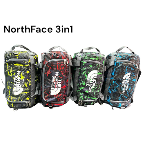 NortFace 3 In 1 Back Pack