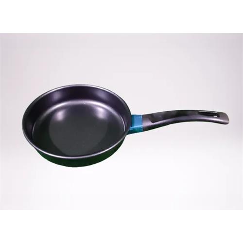 16cm Mini Flat Fry Pan - Black