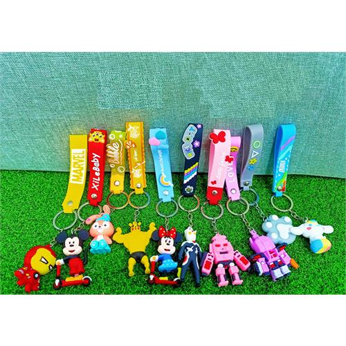 Cartoon Characters Keytag