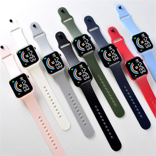 Rainbow Led Watch