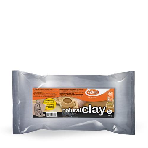 Atlas Natural Clay 500g