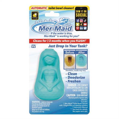 Mer-Maid Toilet Bowl Cleaner