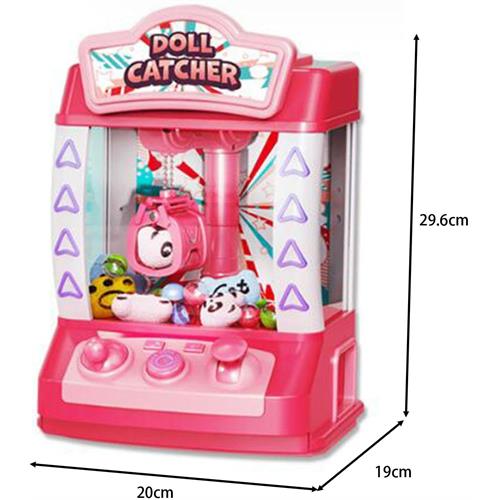 Doll Catcher Machine Pink