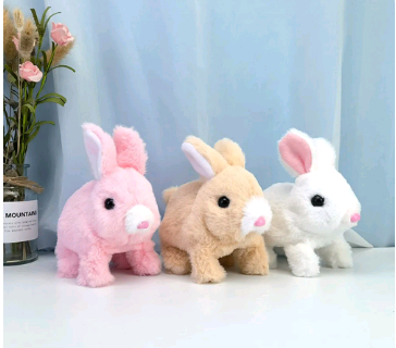 Stuffed Soft Rabbit Toy