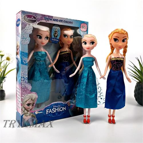 Frozen Barbie Doll Set