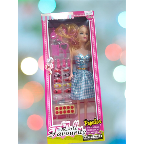 Kids Beauty Doll