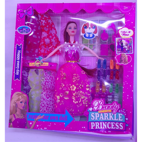 Sparkle Princess Doll Set