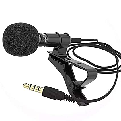 3.5mm Mini Microphone Mic for YouTube/Tik Tok