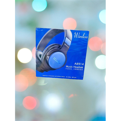 A8914 Wireless Music Headset