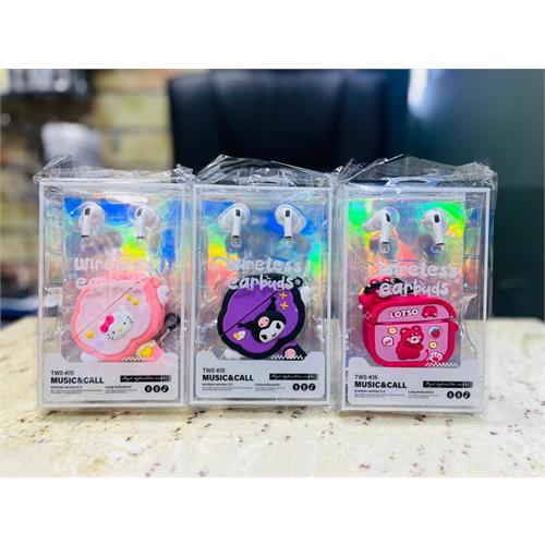 Cartoon Character TWS - K15 Wireless Earbud