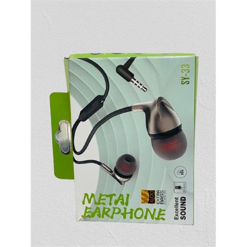Extra Bass Earphone - SY33