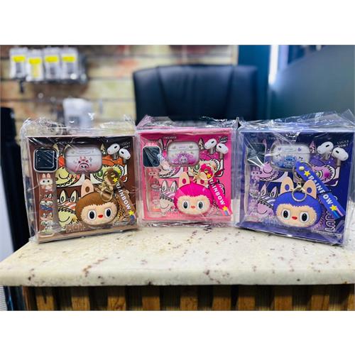 Labubu TWS - K41 - K42A Wireless Earbud With Watch