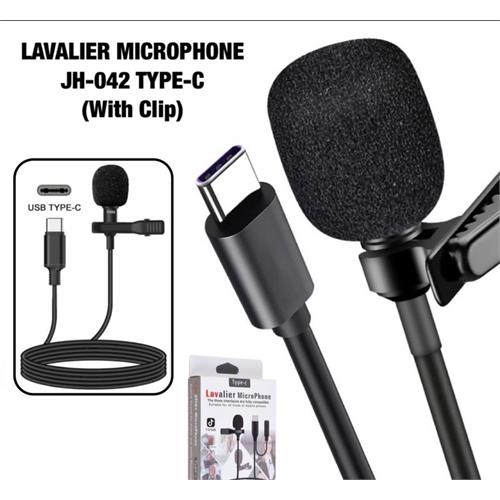 Lavailer Microphone Type c