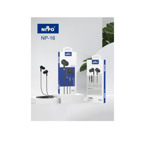 Nippo NP-16 Handsfree 3.5mm