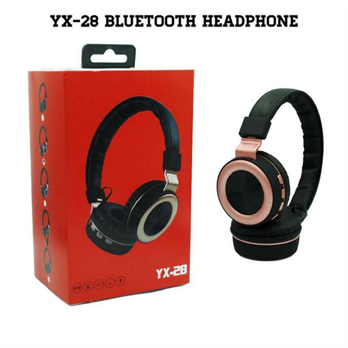 YX-28 Bluetooth Headphone