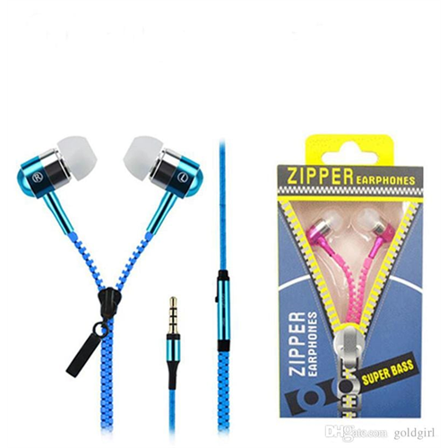 Zipper Ear Phone