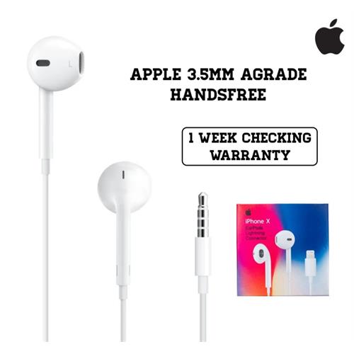 Apple 3 .5MM A Grade Handsfree