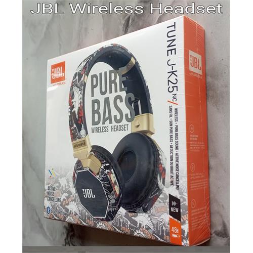 JBL J-K25NC Wireless Bluetooth Headset