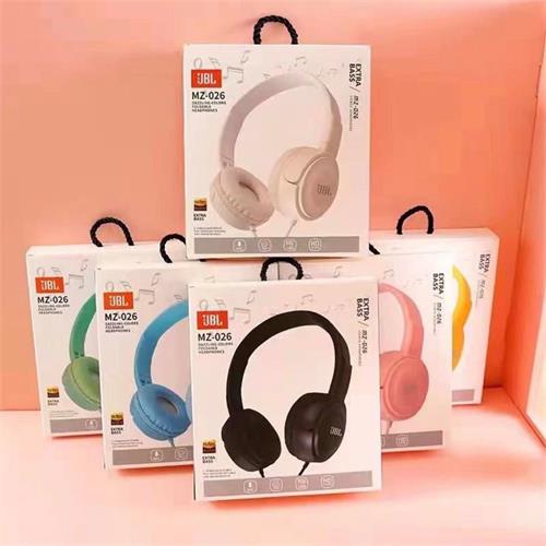 JBL MZ-026 Extra Bass Headphone