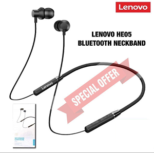 Lenovo HE-05 Bluetooth NeckBand