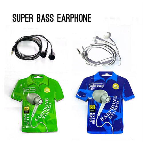 Super Bass Earphone